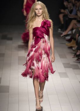 Marchesa show - bahar yaz 2018, New York Moda Haftası