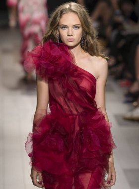 Marchesa show - bahar yaz 2018, New York Moda Haftası