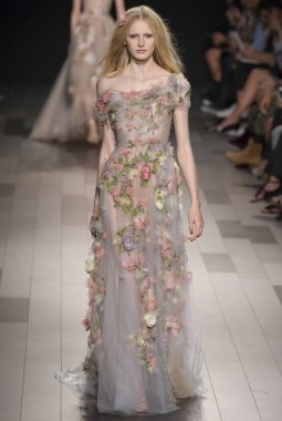 Marchesa show - bahar yaz 2018, New York Moda Haftası