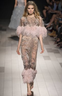 Marchesa show - bahar yaz 2018, New York Moda Haftası