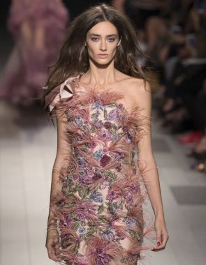 Marchesa show - bahar yaz 2018, New York Moda Haftası