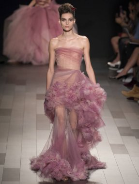 Marchesa show - bahar yaz 2018, New York Moda Haftası