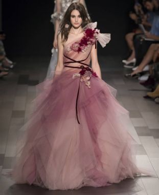 Marchesa show - bahar yaz 2018, New York Moda Haftası
