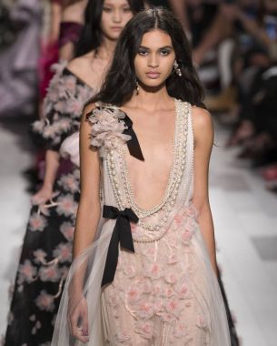 Marchesa show - bahar yaz 2018, New York Moda Haftası