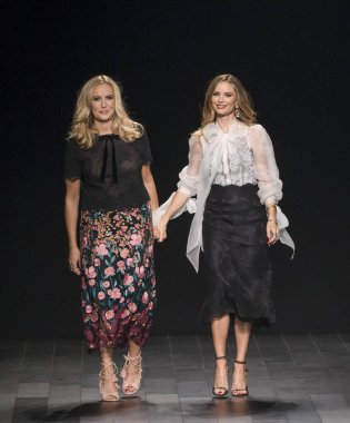 Marchesa show - bahar yaz 2018, New York Moda Haftası