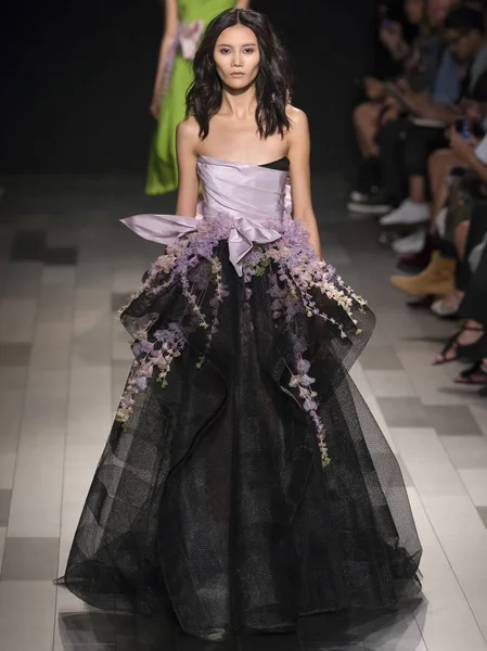 Marchesa show - bahar yaz 2018, New York Moda Haftası — Stok fotoğraf