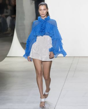 Prabal Gurung show - bahar yaz 2018, New York Moda Haftası