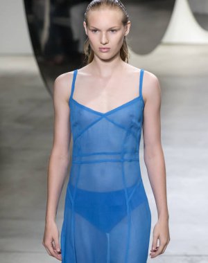 Prabal Gurung show - bahar yaz 2018, New York Moda Haftası