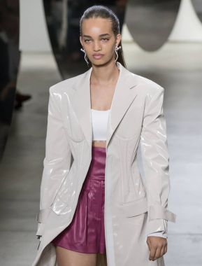 Prabal Gurung show - bahar yaz 2018, New York Moda Haftası
