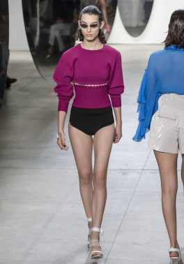 Prabal Gurung show - bahar yaz 2018, New York Moda Haftası