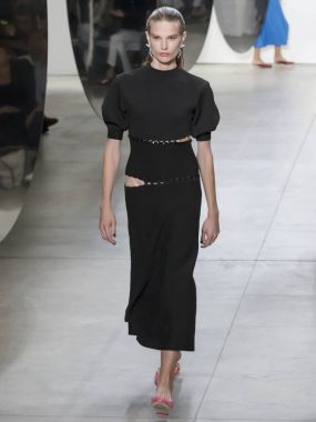 Prabal Gurung show - bahar yaz 2018, New York Moda Haftası