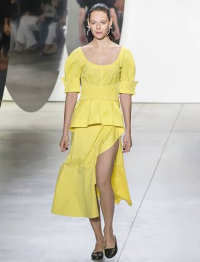 Prabal Gurung show - bahar yaz 2018, New York Moda Haftası