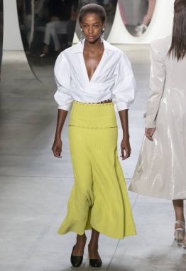Prabal Gurung show - bahar yaz 2018, New York Moda Haftası