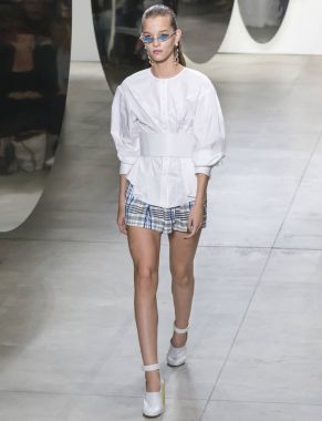 Prabal Gurung show - bahar yaz 2018, New York Moda Haftası