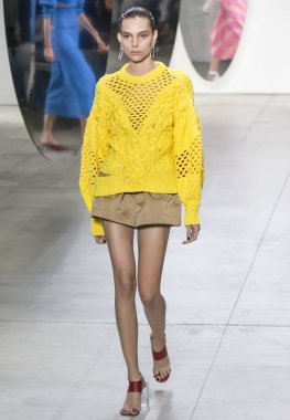 Prabal Gurung show - bahar yaz 2018, New York Moda Haftası