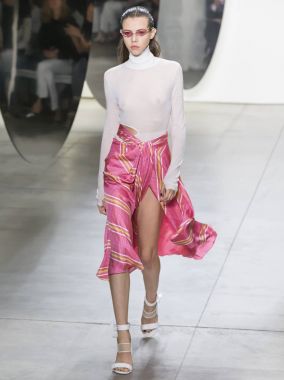 Prabal Gurung show - bahar yaz 2018, New York Moda Haftası