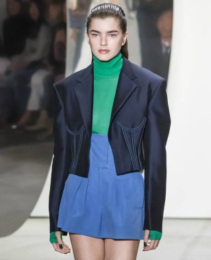 Prabal Gurung show - bahar yaz 2018, New York Moda Haftası