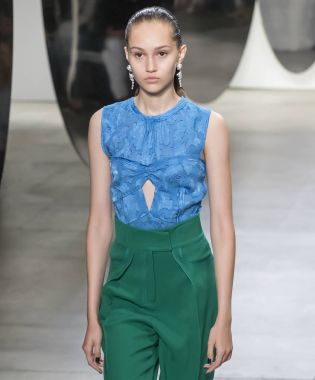 Prabal Gurung show - bahar yaz 2018, New York Moda Haftası