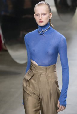 Prabal Gurung show - bahar yaz 2018, New York Moda Haftası