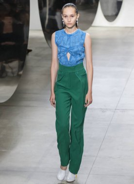 Prabal Gurung show - bahar yaz 2018, New York Moda Haftası