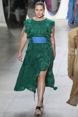 Prabal Gurung show - bahar yaz 2018, New York Moda Haftası