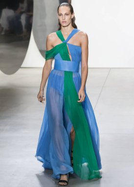 Prabal Gurung show - bahar yaz 2018, New York Moda Haftası