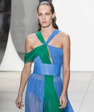 Prabal Gurung show - bahar yaz 2018, New York Moda Haftası