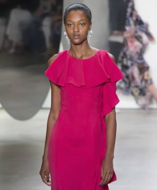 Prabal Gurung show - bahar yaz 2018, New York Moda Haftası