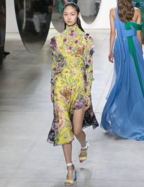 Prabal Gurung show - bahar yaz 2018, New York Moda Haftası