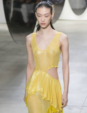 Prabal Gurung show - bahar yaz 2018, New York Moda Haftası