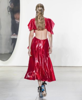 Prabal Gurung show - bahar yaz 2018, New York Moda Haftası