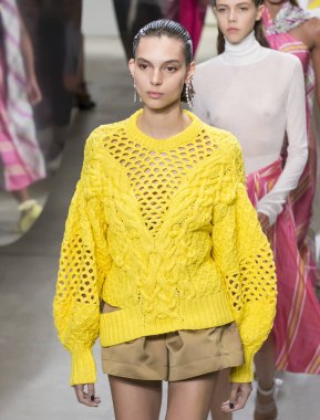 Prabal Gurung show - bahar yaz 2018, New York Moda Haftası