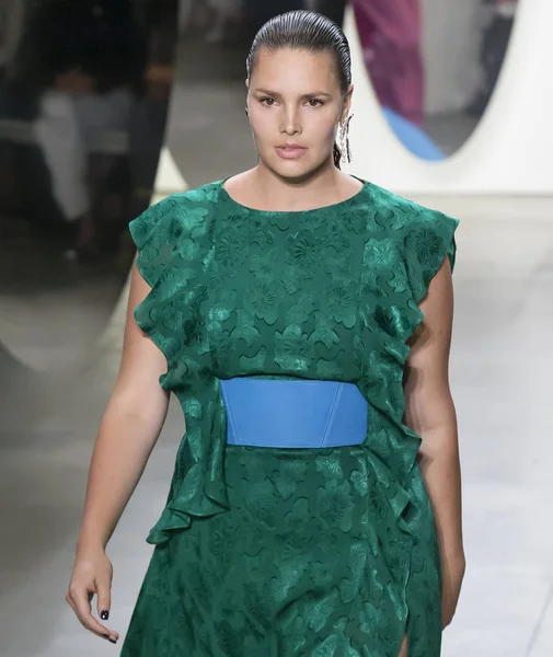 Prabal Gurung show - bahar yaz 2018, New York Moda Haftası