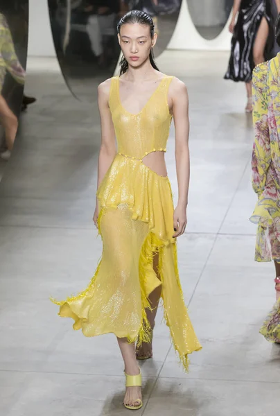 Show de Prabal Gurung - Primavera Verano 2018, Semana de la Moda de Nueva York — Foto de Stock