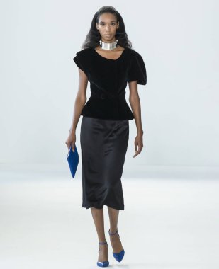 Denibi show - bahar yaz 2018, New York Moda Haftası