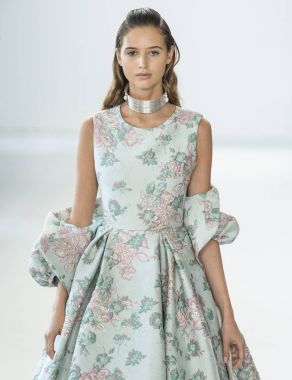 Denibi show - bahar yaz 2018, New York Moda Haftası