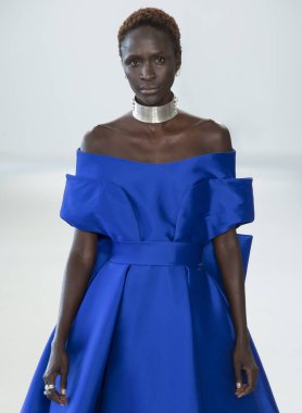 Denibi show - bahar yaz 2018, New York Moda Haftası