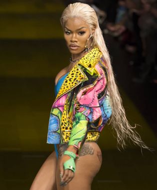 Sarışınlar - bahar yaz 2018, New York Moda Haftası göster