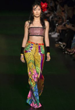 Sarışınlar - bahar yaz 2018, New York Moda Haftası göster