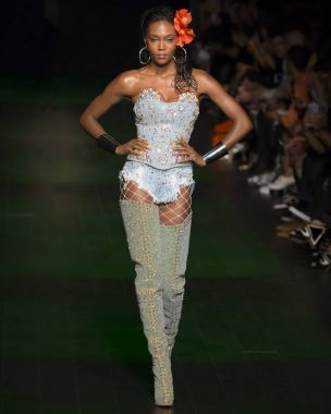 Sarışınlar - bahar yaz 2018, New York Moda Haftası göster