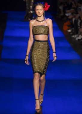 Sarışınlar - bahar yaz 2018, New York Moda Haftası göster