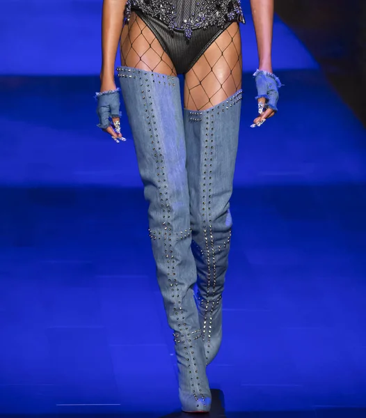 The Blonds show - Spring Summer 2018, New York Fashion Week — Stock Photo, Image
