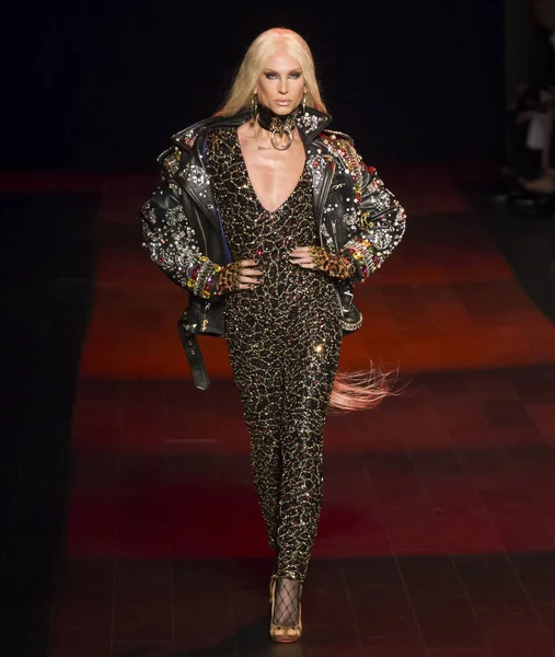 Sarışınlar - bahar yaz 2018, New York Moda Haftası göster