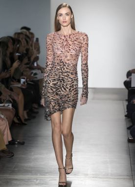 Pamella Roland show - bahar yaz 2018, New York Moda Haftası