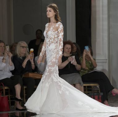 Pronovias - Güz 2018 koleksiyonu - New York moda hafta gelin