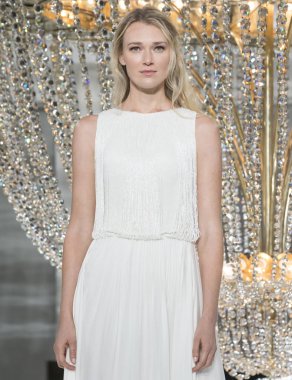 Pronovias - Güz 2018 koleksiyonu - New York moda hafta gelin