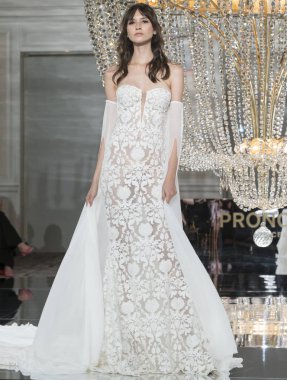 Pronovias - Güz 2018 koleksiyonu - New York moda hafta gelin