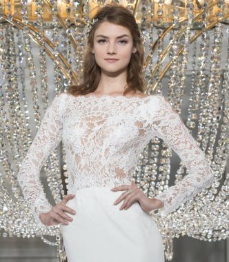 Pronovias - Güz 2018 koleksiyonu - New York moda hafta gelin