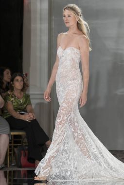 Pronovias - Güz 2018 koleksiyonu - New York moda hafta gelin