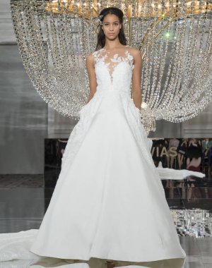 Pronovias - Güz 2018 koleksiyonu - New York moda hafta gelin